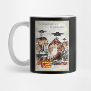 Invasion of the Remake Grindhouse Mug